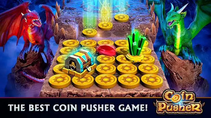 Coin Pusher: Epic Treasures screenshot 3