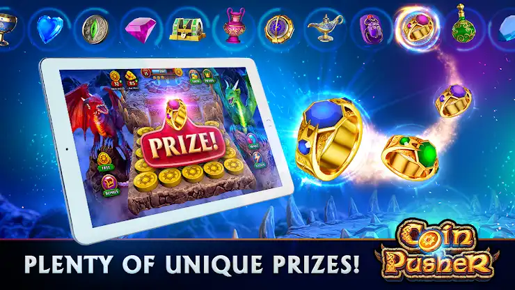 Coin Pusher: Epic Treasures screenshot 2