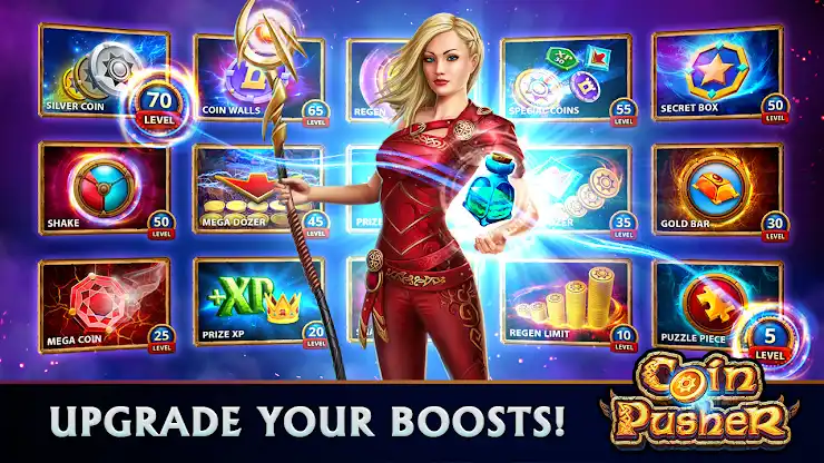 Coin Pusher: Epic Treasures screenshot 4