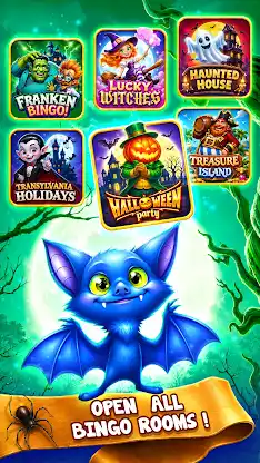 Halloween Bingo screenshot 2