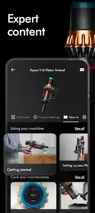 MyDyson™ screenshot 5