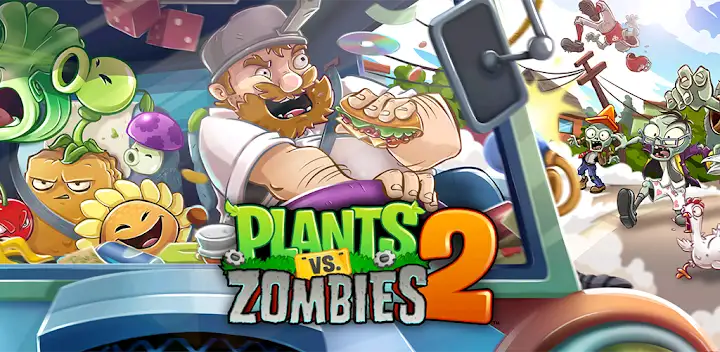 Plants vs Zombies™ 2 — Android game banner