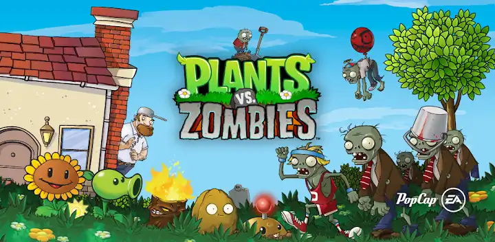 Plants vs. Zombies™ — Android game banner