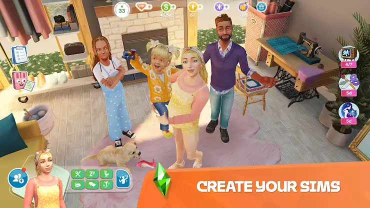 The Sims™ FreePlay screenshot 1