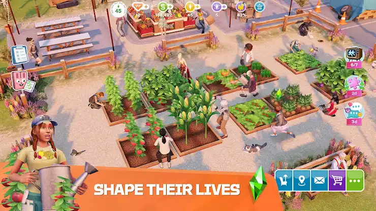 The Sims™ FreePlay screenshot 2