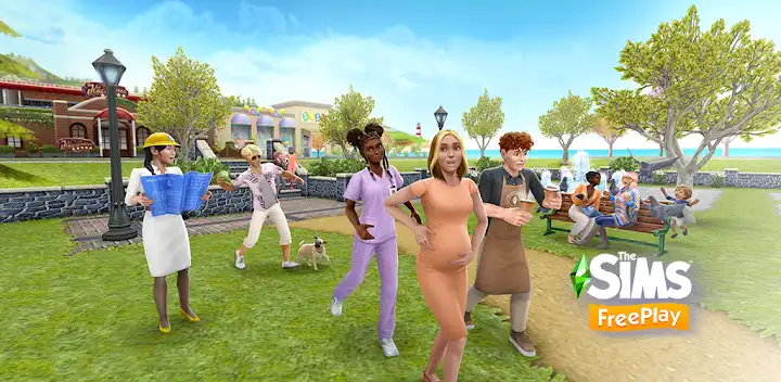 The Sims™ FreePlay — Android game banner