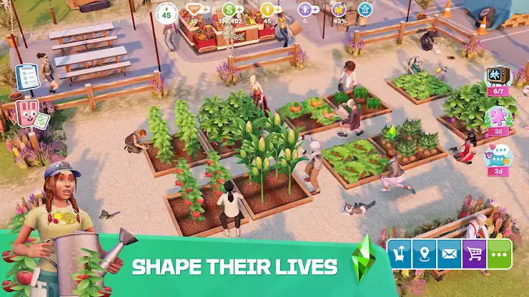 The Sims™ FreePlay screenshot 2