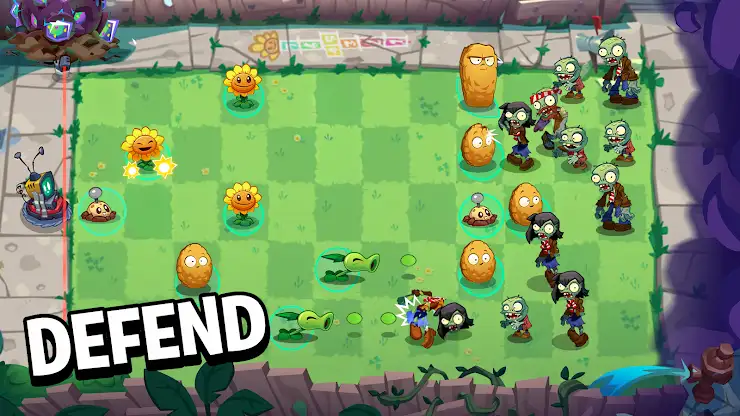 Plants vs. Zombies™ 3: Evolved screenshot 1