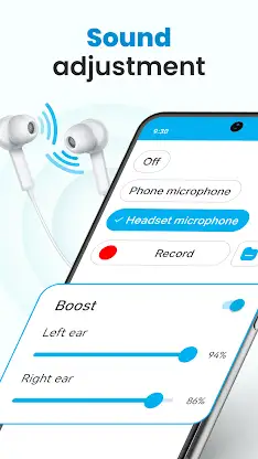 Hearing Aid App for Android screenshot 5