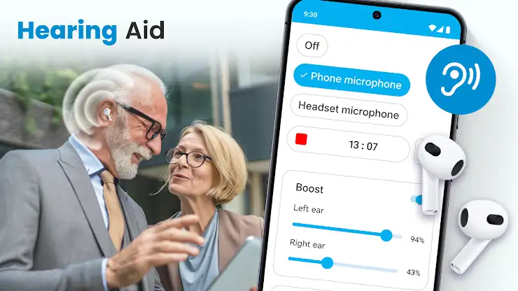 Hearing Aid App for Android screenshot 7