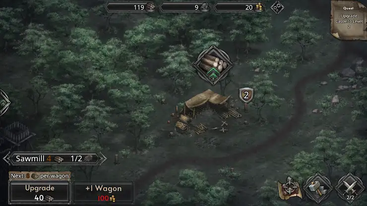 Champions of Avan: Idle RPG screenshot 1