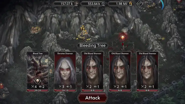 Champions of Avan: Idle RPG screenshot 4