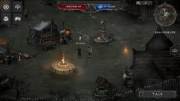 Vampire's Fall 2 RPG screenshot 2