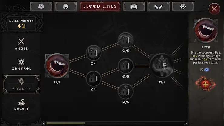 Vampire's Fall 2 RPG screenshot 6