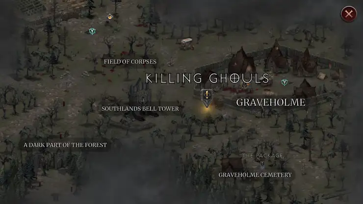 Vampire's Fall 2 RPG screenshot 8