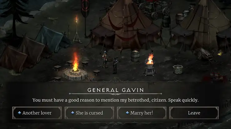 Vampire's Fall 2 RPG screenshot 4