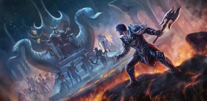 Vampire's Fall: Origins RPG — Android game banner