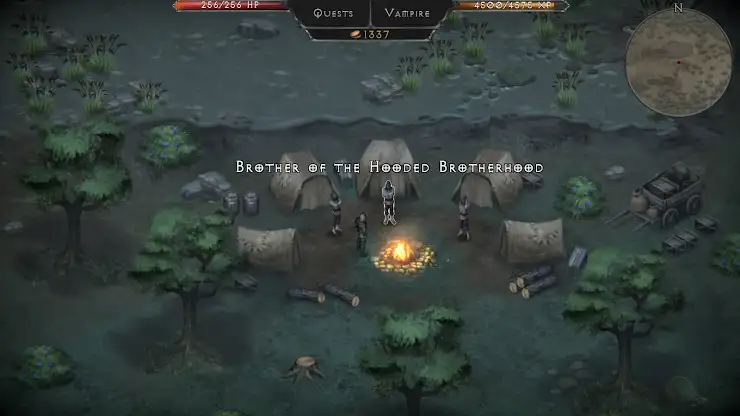 Vampire's Fall: Origins RPG screenshot 6