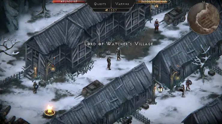 Vampire's Fall: Origins RPG screenshot 4