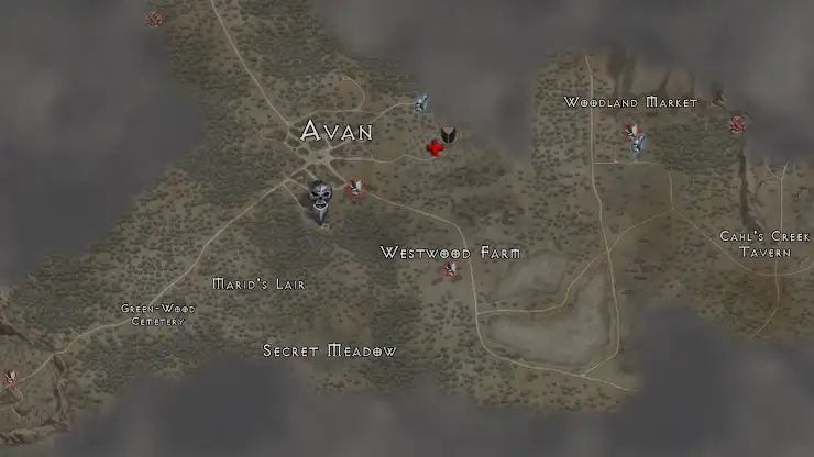 Vampire's Fall: Origins RPG screenshot 7