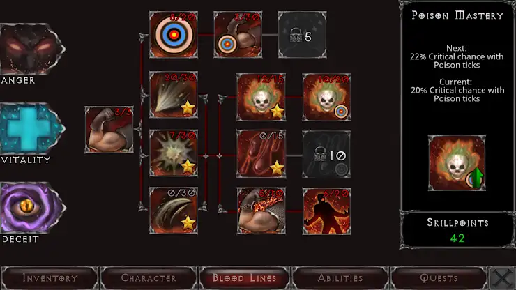 Vampire's Fall: Origins RPG screenshot 5