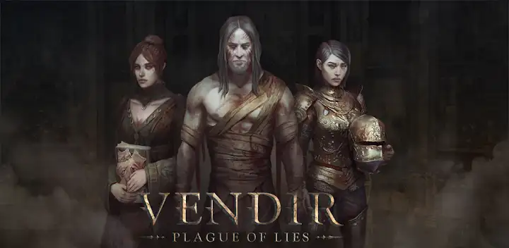 Vendir: Plague of Lies RPG — Android game banner