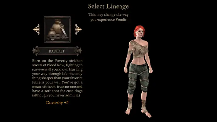 Vendir: Plague of Lies RPG screenshot 1