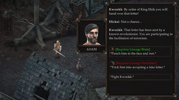 Vendir: Plague of Lies RPG screenshot 2