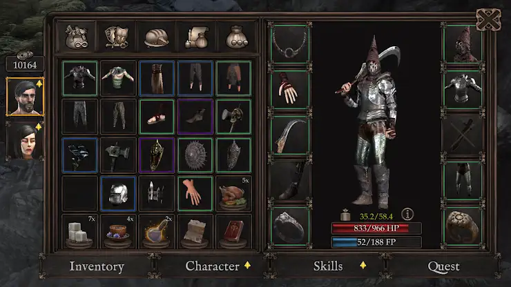 Vendir: Plague of Lies RPG screenshot 3