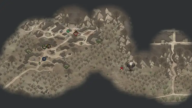 Vendir: Plague of Lies RPG screenshot 7