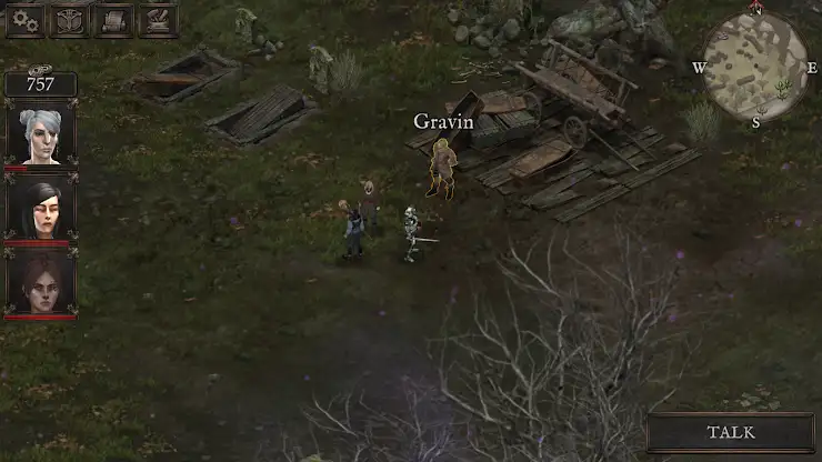 Vendir: Plague of Lies RPG screenshot 4