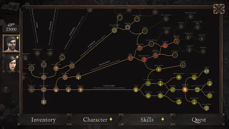 Vendir: Plague of Lies RPG screenshot 5
