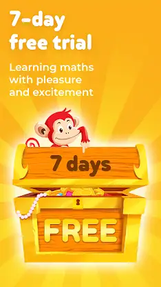 Monkey Math: Kids math games screenshot 2