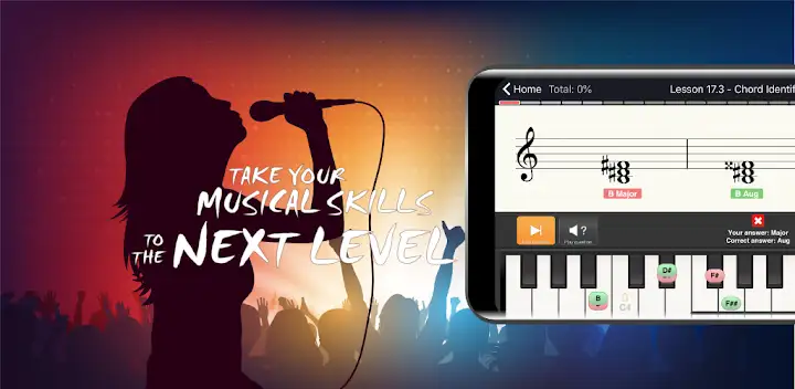 EarMaster - Ear Training — Android app banner
