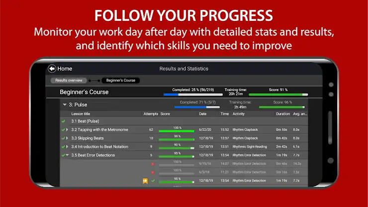 EarMaster - Ear Training screenshot 7