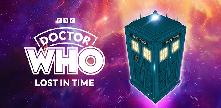 Doctor Who: Lost in Time — Android game banner