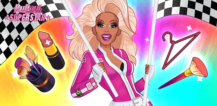 RuPaul's Drag Race Superstar — Android game banner