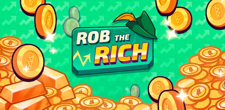 Rob the Rich — Android game banner
