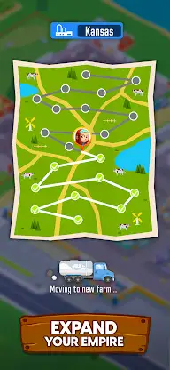 Milk Farm Tycoon screenshot 3