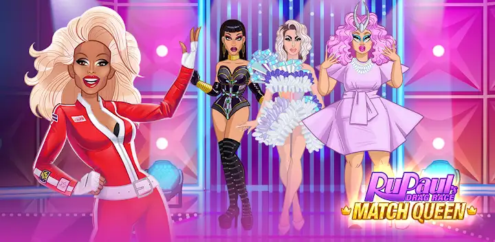 RuPaul's Drag Race Match Queen — Android game banner