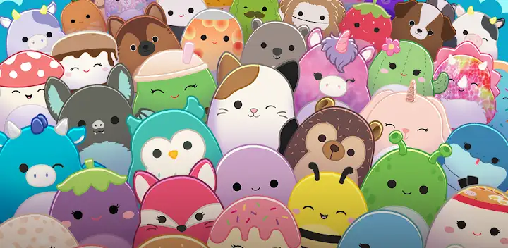 Squishmallows Match — Android game banner