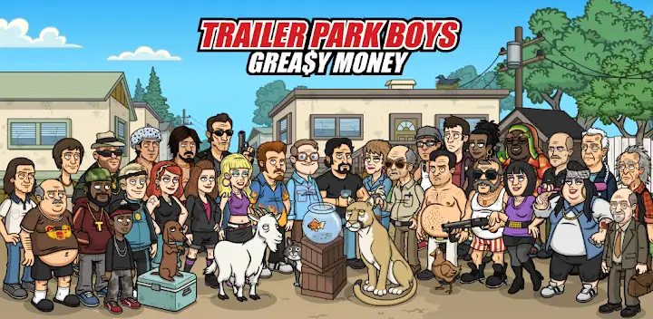 Trailer Park Boys:Greasy Money — Android game banner