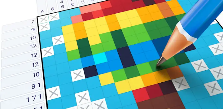 Nonogram.com - Puzzle Games — Android game banner