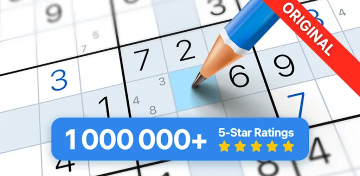 Sudoku.com - Sudoku Puzzle — Android game banner
