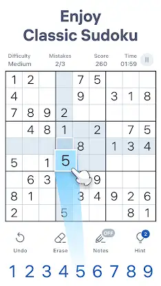 Sudoku.com - Sudoku Puzzle screenshot 1