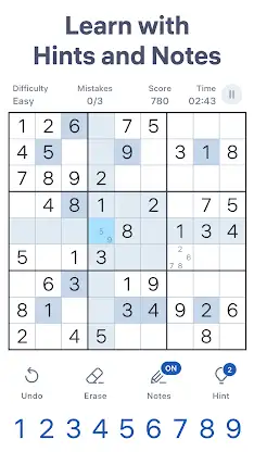 Sudoku.com - Sudoku Puzzle screenshot 5