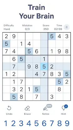 Sudoku.com - Sudoku Puzzle screenshot 2