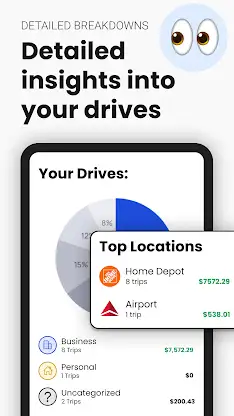 Automatic Mileage Tracker App screenshot 6