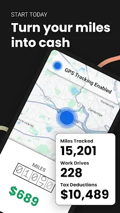Automatic Mileage Tracker App screenshot 2