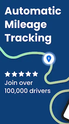 Automatic Mileage Tracker App screenshot 1